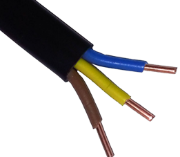 Силовой кабель ВВГнг 3х2,5 (ок) - 0,66