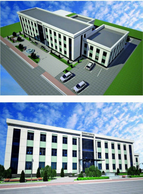 Проект-предложение на строительство санатория