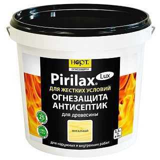 Огнезащита, антисептик биопирен "Pirilax" для древева