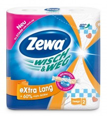 Zewa Wisch & Weg Бумажные полотенца