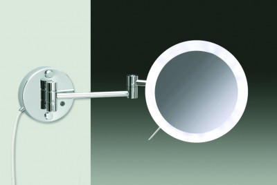 Стеновое оптическое зеркало с подсветкой