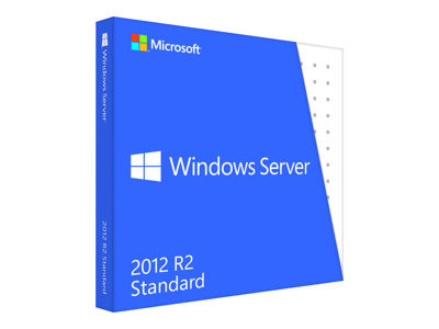 Microsoft Windows Server 2012 Standard BOX