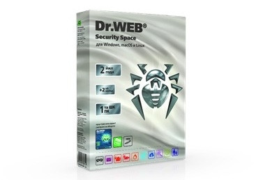 Dr.web Security Space SILVER 1 ПК/2 года