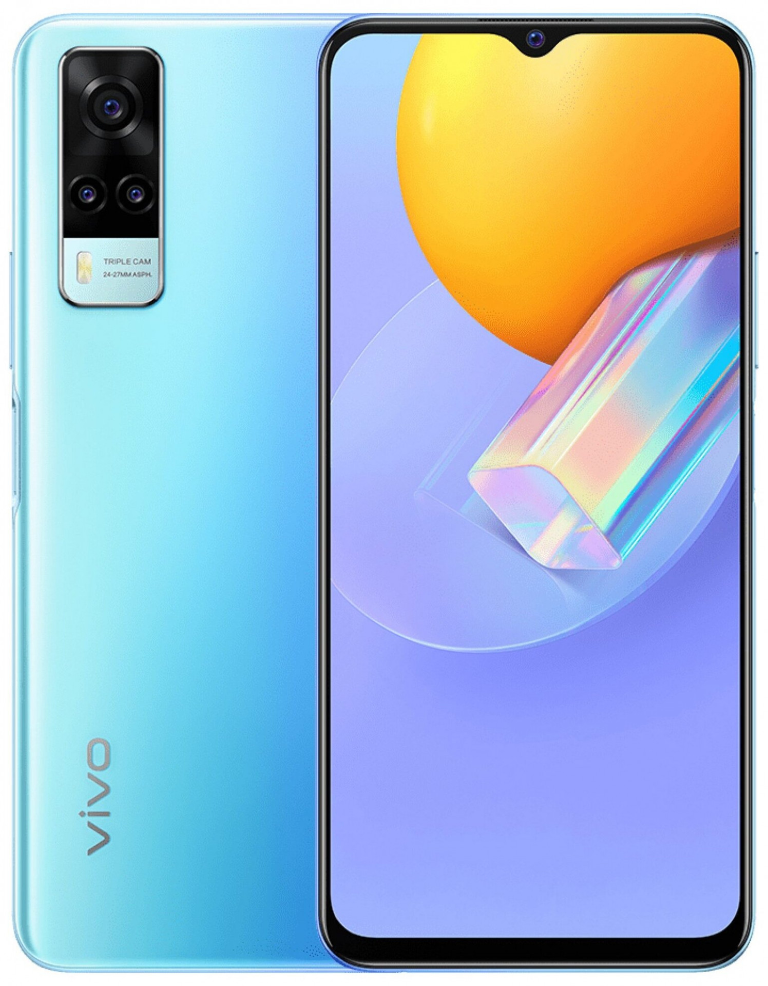 Vivo Y31 4/64 ГБ, голубой океан в Ташкенте — цена от 0 сум — 0 ...